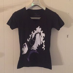 New! Malificent Disney Store T Shirt xS